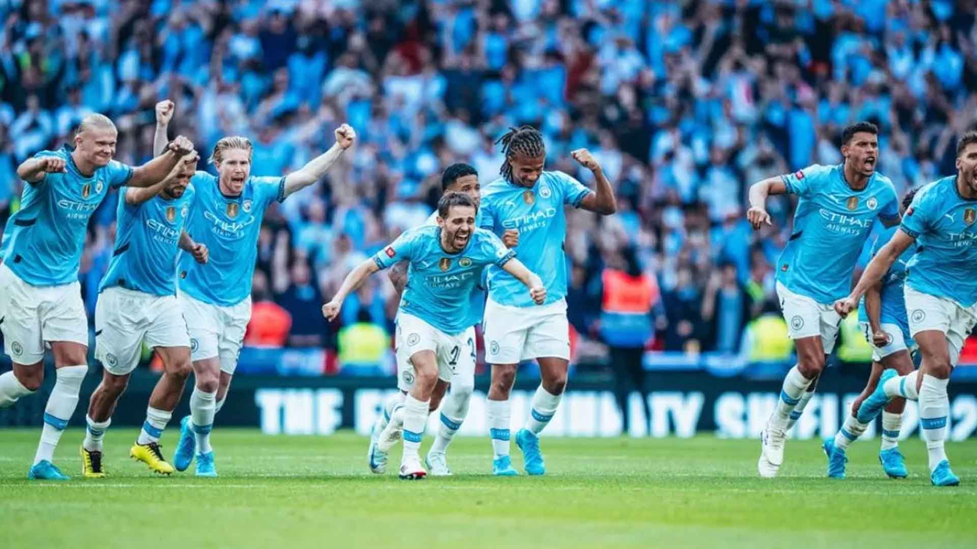 Manchester City Terus Dominasi Liga Inggris